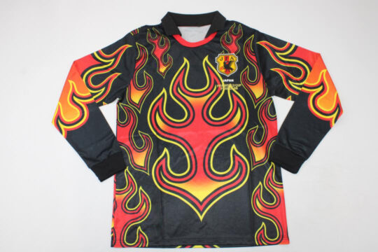 Shirt Front, Japan 1998 Goalkeeper Long-Sleeve