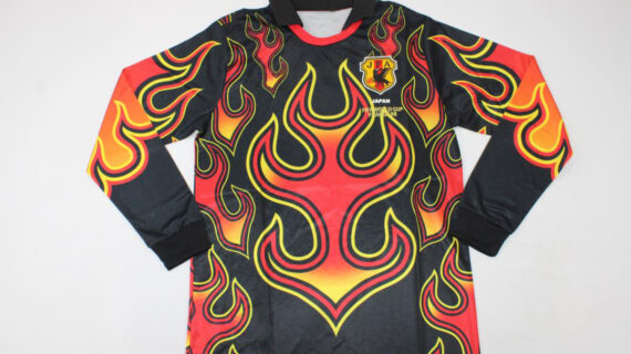 Shirt Front, Japan 1998 Goalkeeper Long-Sleeve