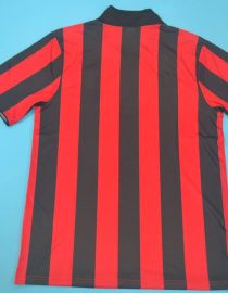 ac milan 1988 home shirt