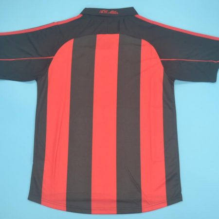 ac milan 2002 shirt