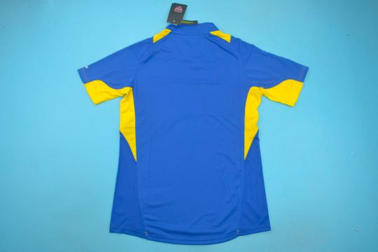 Shirt Back Blank, Boca Juniors 2005 Centenary Short-Sleeve