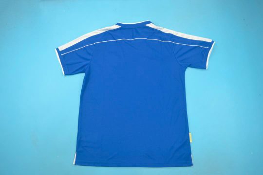 Shirt Back Blank, Brazil 1998 Away Short-Sleeve