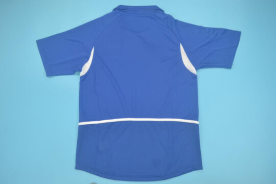 Shirt Back Blank, Brazil 2002 Away Short-Sleeve Jersey