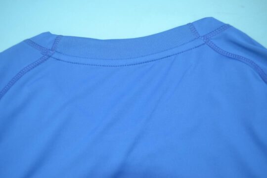 Shirt Collar Back - Italy 2000-2002 Home Short-Sleeve Jersey
