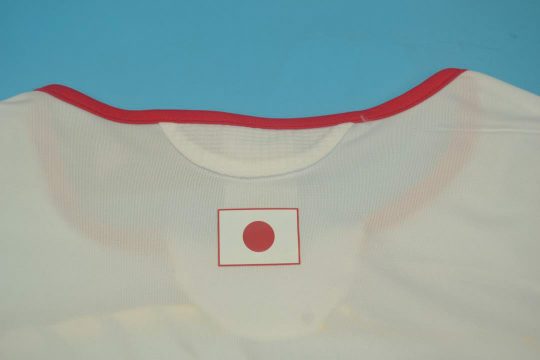Shirt Collar Back, Japan 2006 Away Short-Sleeve