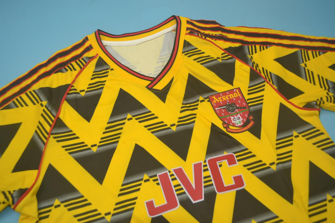 arsenal 1991 jersey