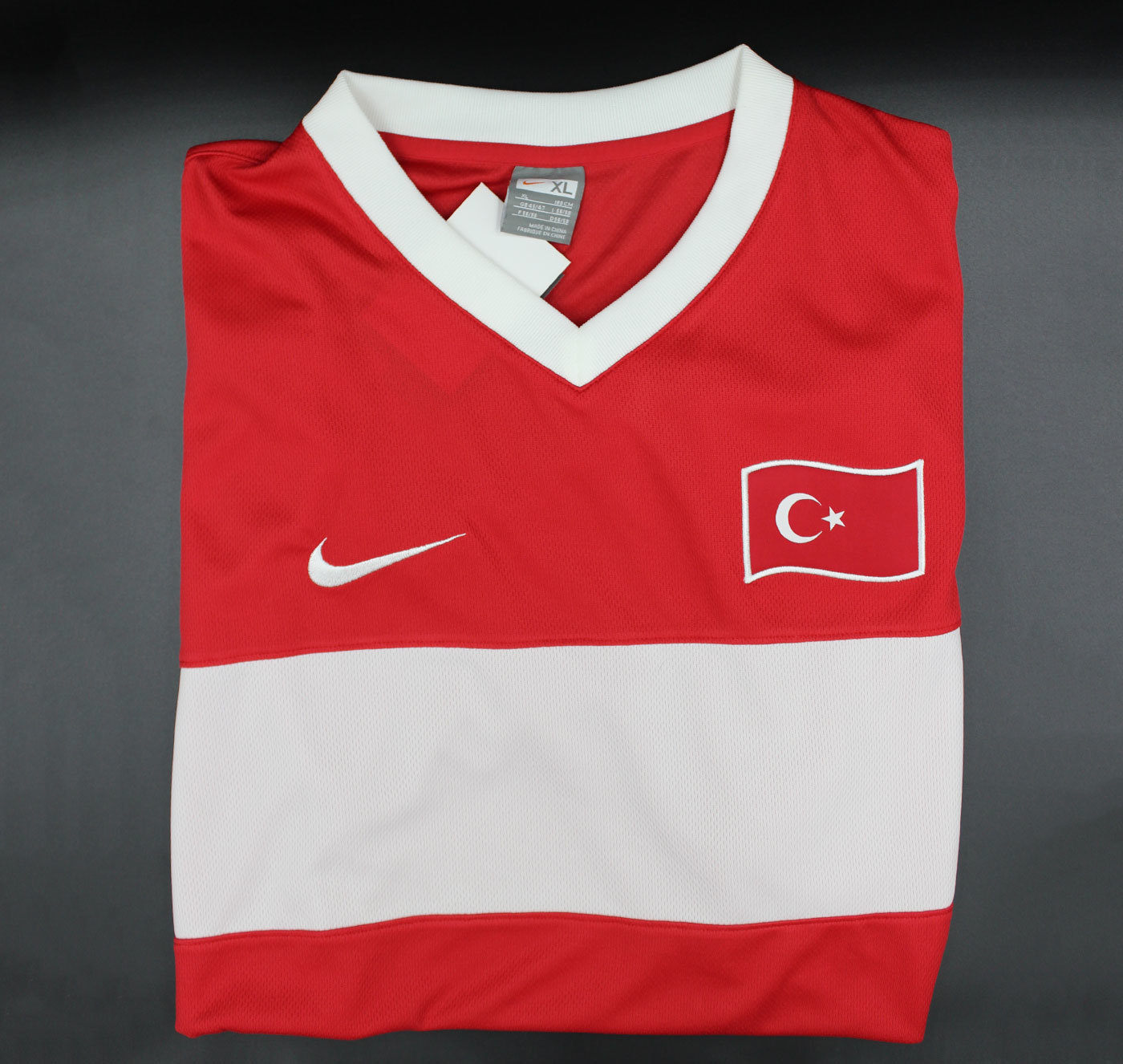Turkey Euro 2008 Name Set Home Football Shirt ANY NAME/NUMBER Nihat M L XL 