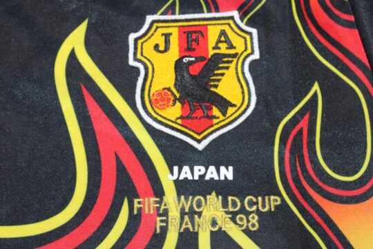 Japan Emblem, Japan 1998 Goalkeeper Long-Sleeve