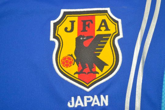 Shirt Japan Emblem, Japan 2006 Home Short-Sleeve