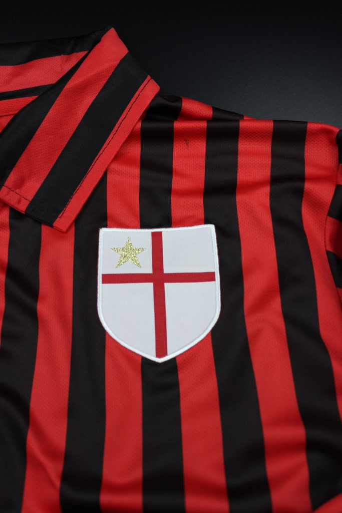 AC Milan 1999-2000 Home Long-Sl. Shirt Kit [Free Shipping]