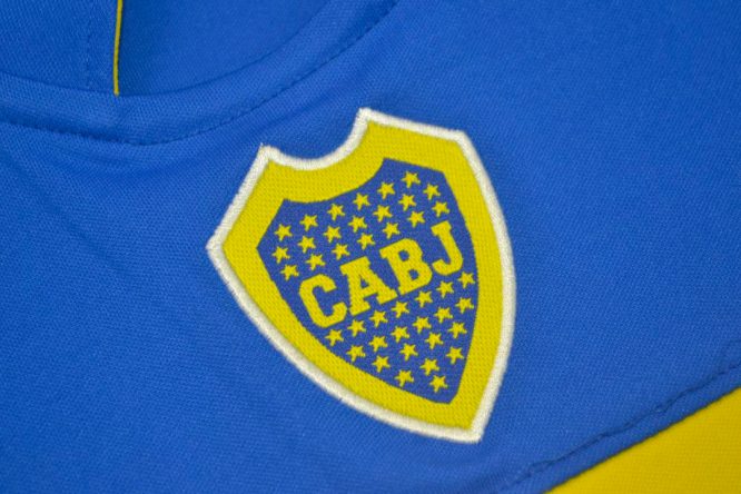 Boca Juniors Emblem, Boca Juniors 2005 Centenary Short-Sleeve