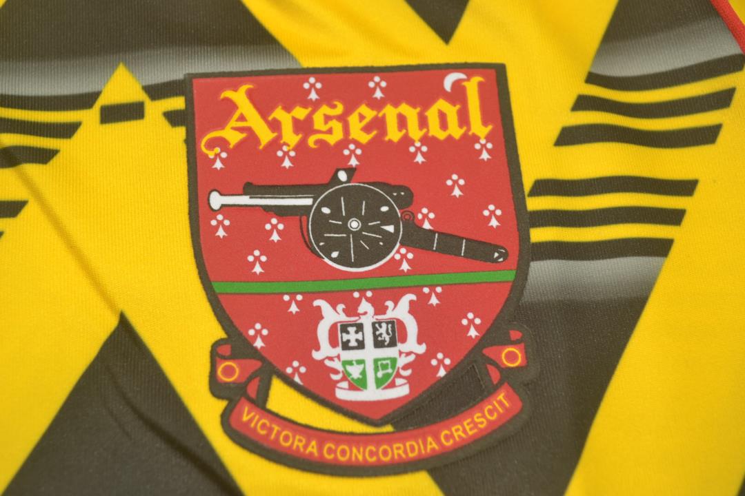 arsenal 1991 jersey