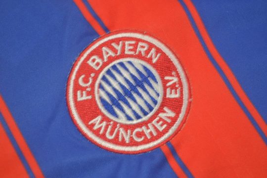 Shirt Bayern Emblem, Bayern 1995-1997 Home Short-Sleeve