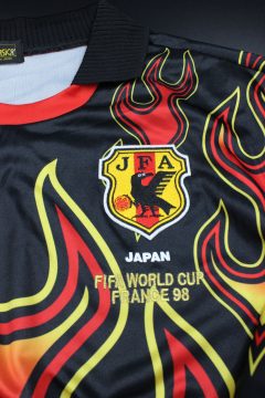 Shirt Japan Emblem, Japan 1998 Goalkeeper Long-Sleeve