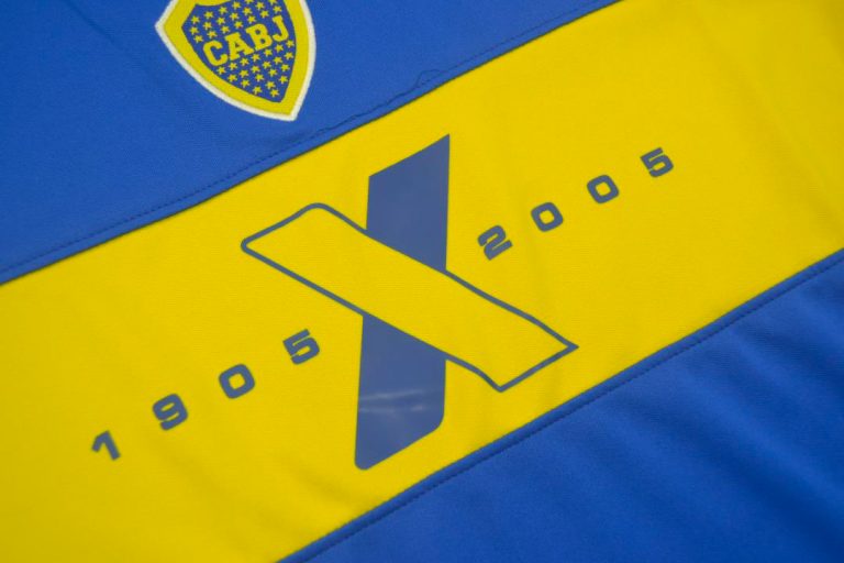 boca juniors centenary shirt