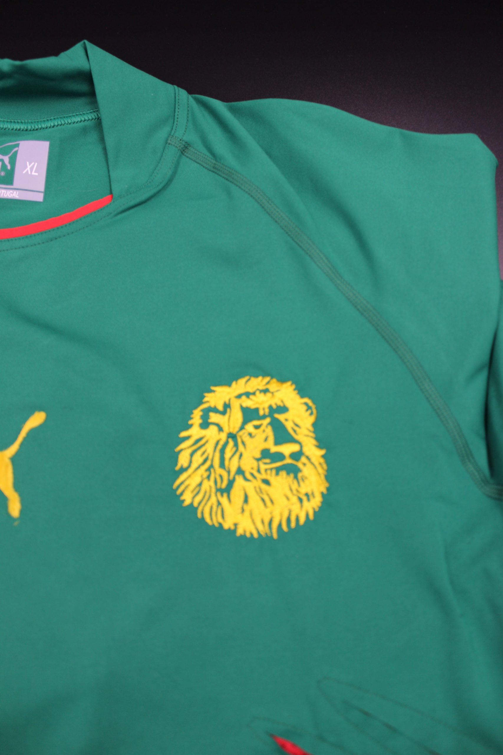 cameroon long sleeve jersey