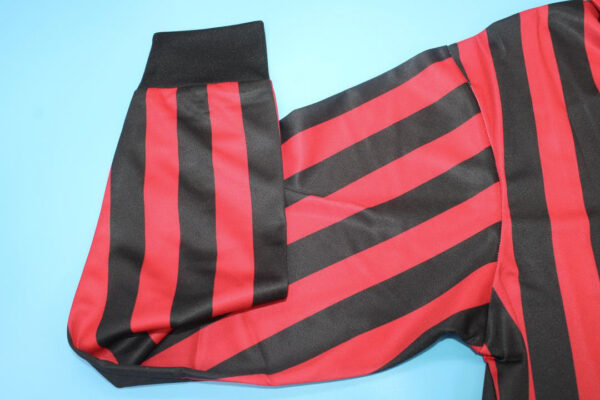 Shirt Sleeve, AC Milan 1999-2000 Home Long-Sleeve