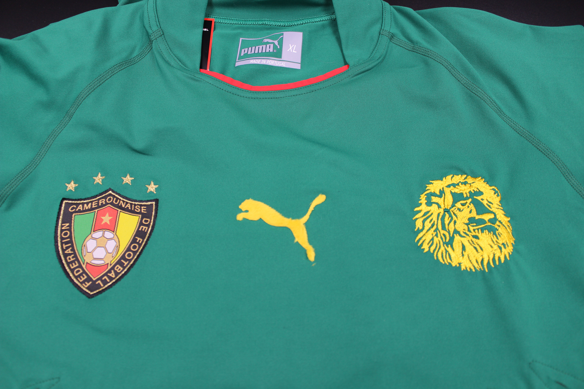 cameroon long sleeve jersey
