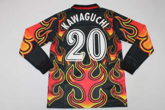 Kawaguchi Nameset, Japan 1998 Goalkeeper Long-Sleeve