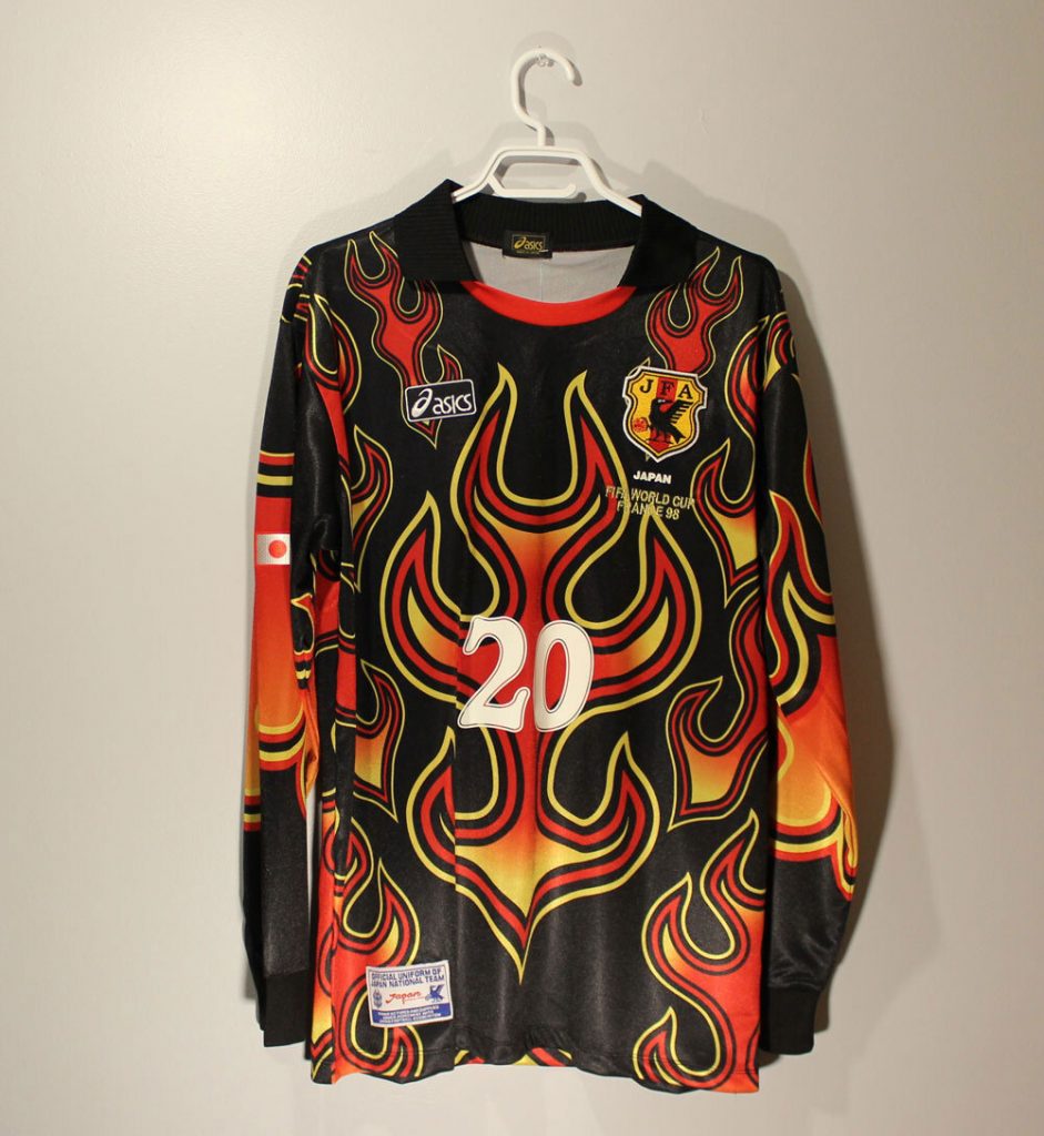 japan goalkeeper jersey 1998
