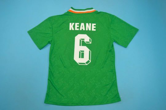Keane Nameset, Ireland 1994 Home Short-Sleeve