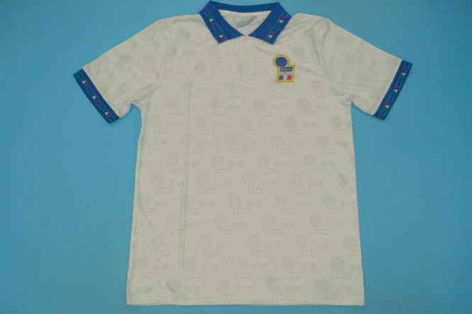 Shirt Front, Italy 1994 Away Short-Sleeve