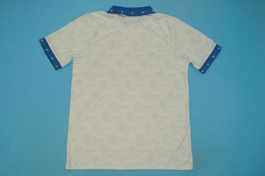 Shirt Back Blank, Italy 1994 Away Short-Sleeve