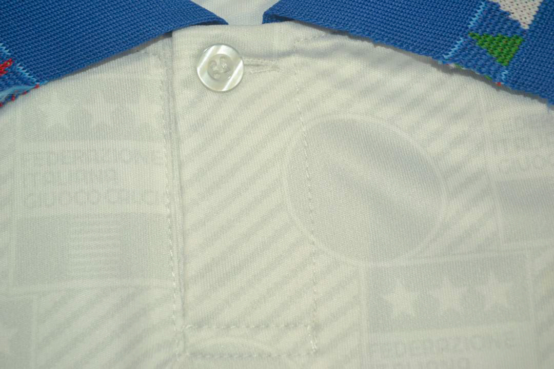 Italy 1994 Home Short Sleeve Football Shirt [As worn by Albertini, Baresi &  Baggio]