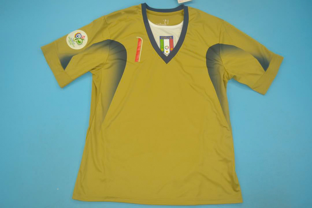 buffon 2006 world cup jersey