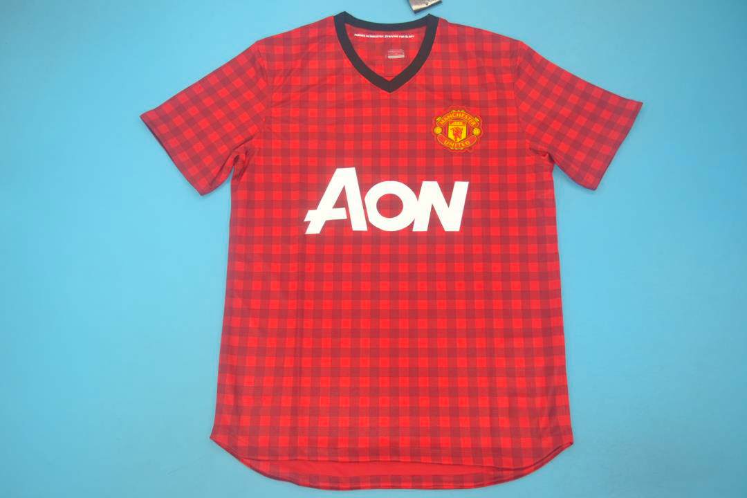 Manchester United 2012-2013 Home Jersey 