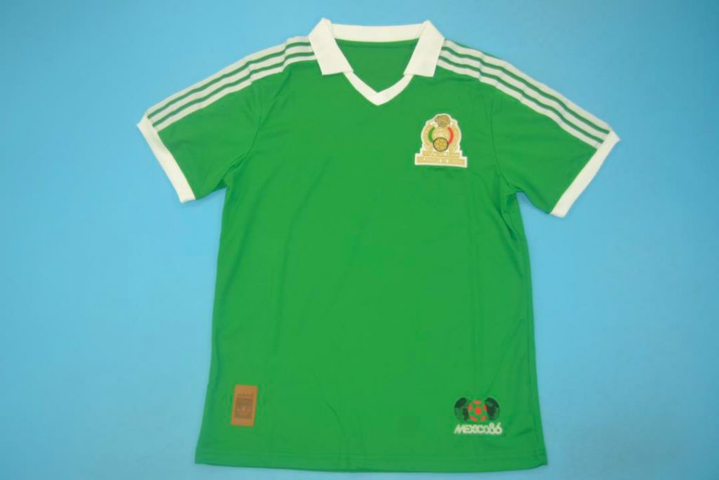 Mexico Away football shirt 1986.