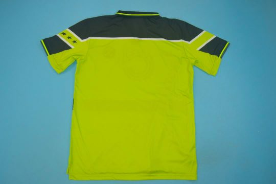 Shirt Back Blank, Borussia Dortmund 1996-1997 Champions League Final Home Short-Sleeve