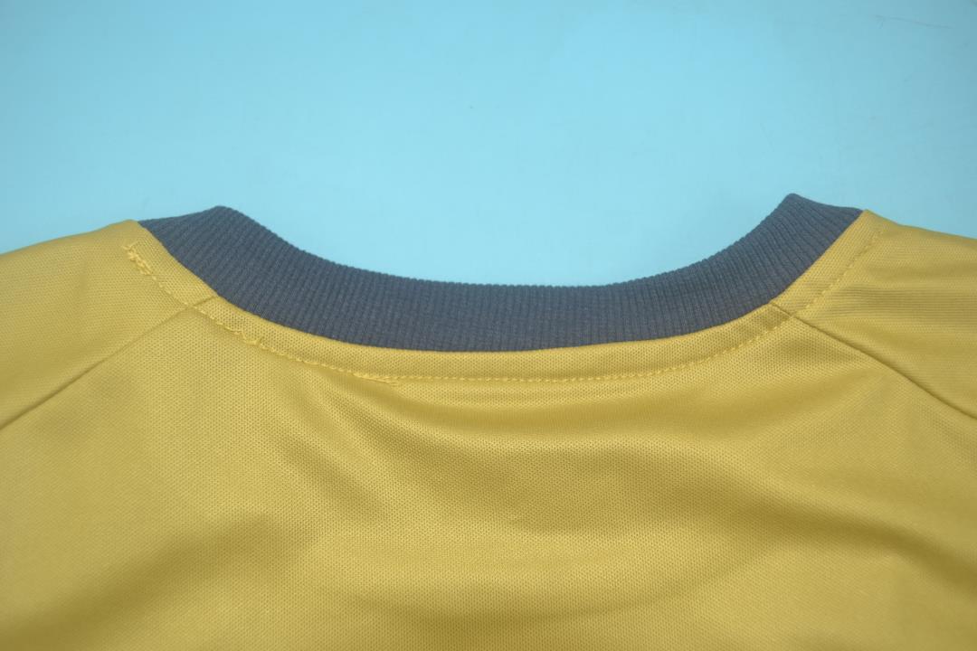 Italy 2006 Goalkeeper Away Short Sleeve Football Shirt [As worn by Buffon,  Peruzzi & Amelia]