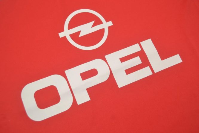 Shirt Opel Sign, Bayern 1999-2001 Home Short-Sleeve