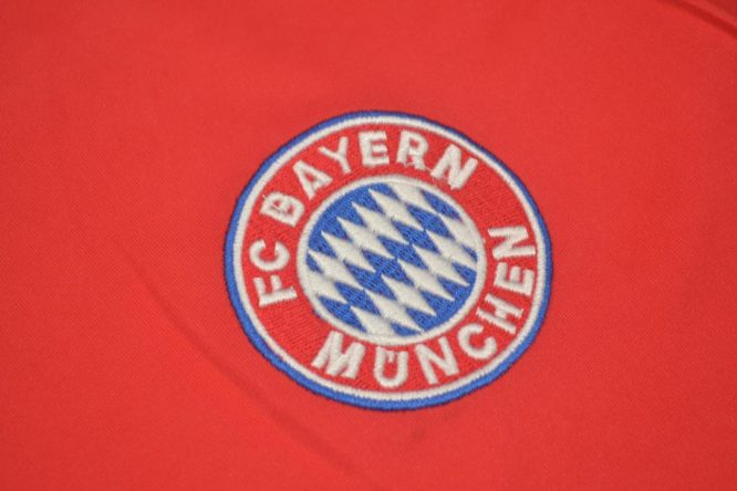 Shirt Bayern Logo, Bayern 1999-2001 Home Short-Sleeve