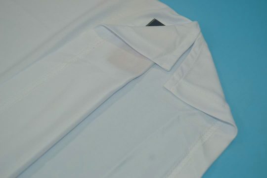 Shirt Opening, Boca Juniors 1996-1997 Away White Short-Sleeve