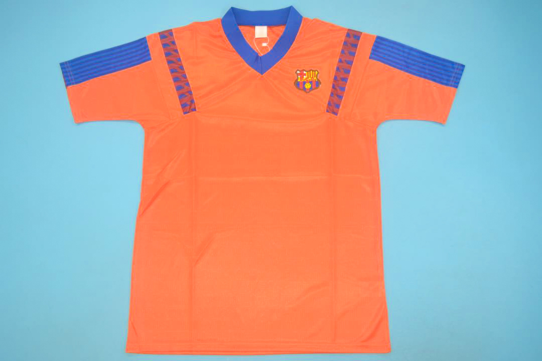 barcelona jersey 1992