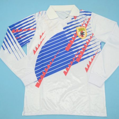 Shirt Front, Japan 1994 Away Long-Sleeve