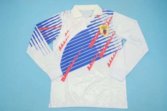 Shirt Front, Japan 1994 Away Long-Sleeve