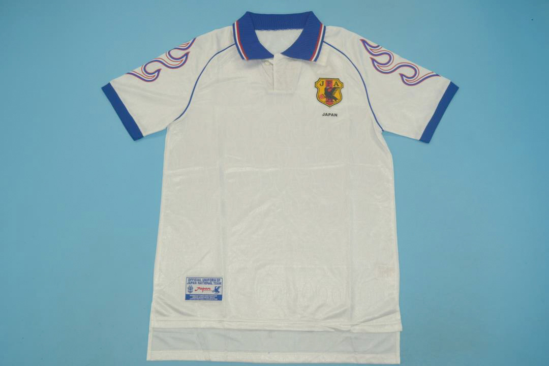 Vintage Colombia home soccer jersey World Cup 1998 Valderrama #10