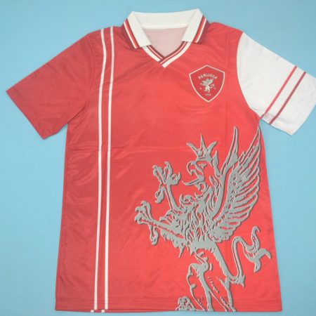Shirt Front, Perugia 1998-1999 Home Short-Sleeve