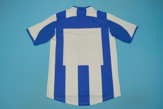 Shirt Back Blank, Deportivo La Coruna 2003-2004 Home Short-Sleeve