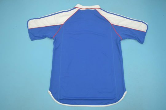 Shirt Back Blank, Japan 2000 Home Short-Sleeve