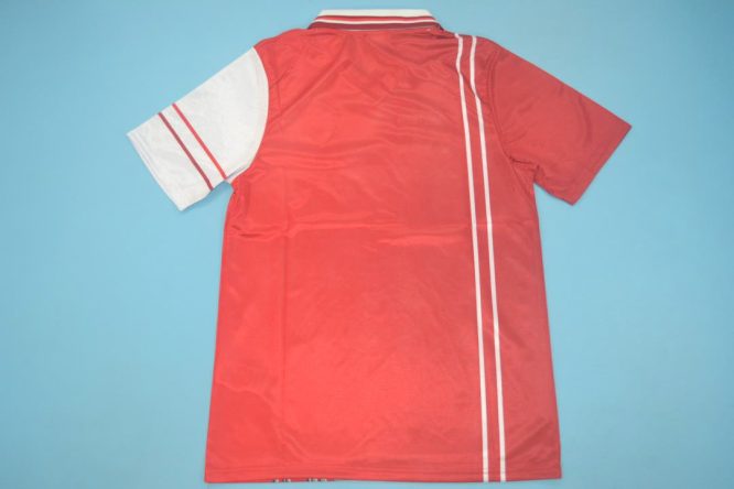 Shirt Back Blank, Perugia 1998-1999 Home Short-Sleeve