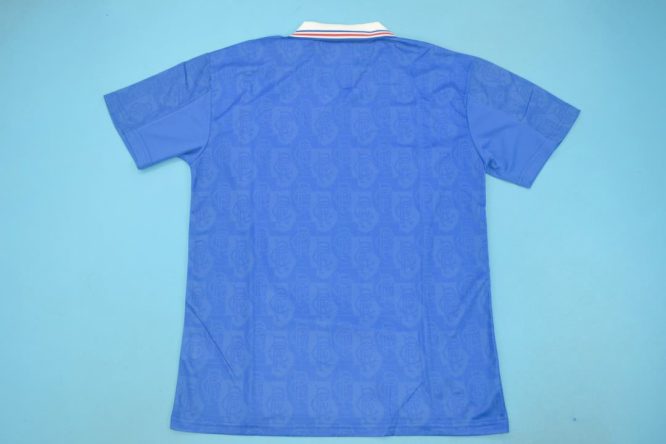 Shirt Back Blank, Rangers 1996-1997 Home Short-Sleeve