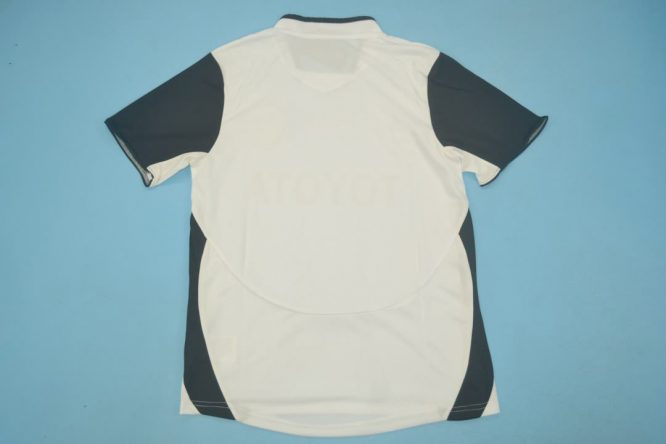 Shirt Back Blank, Valencia 2003-2004 Home Short-Sleeve