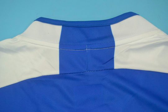 Shirt Collar Back, Deportivo La Coruna 2003-2004 Home Short-Sleeve