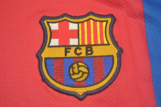 Shirt Barcelona Logo, Barcelona 2006-2007 Home Long-Sleeve