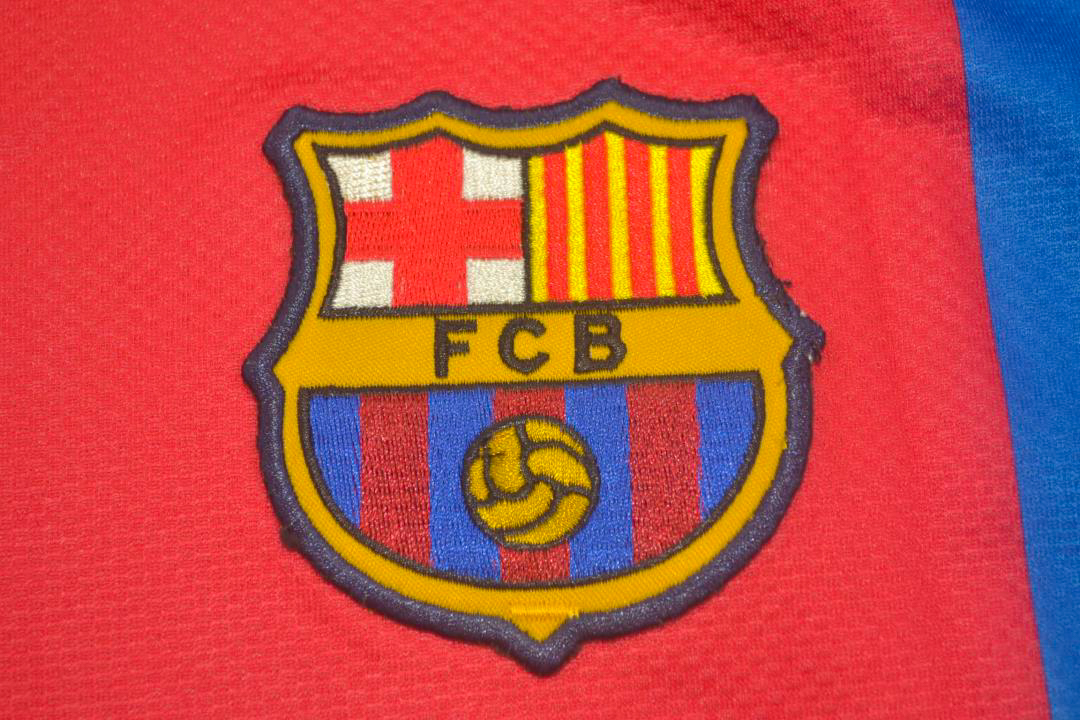 Barcelona 2006-2007 Long-Sleeve Home Jersey [Free Shipping]