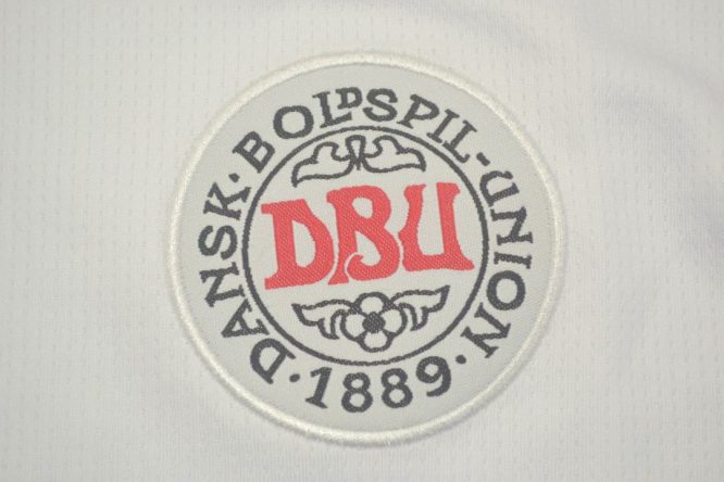 Shirt Denmark Emblem, Denmark 1998 Away Short-Sleeve